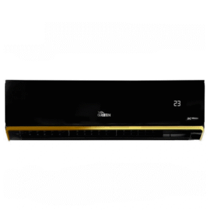 کولر گازی گرین اینورتر پنل مشکی 12000 مدل SDKB-CH12F1C1A2P