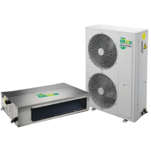 کولر گازی داکت اسپلیت گرین اینورتر 48000 مدل GDS-48P3T1A2P